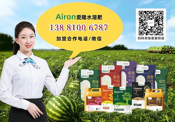 Airon爱隆水溶肥代理加盟电话